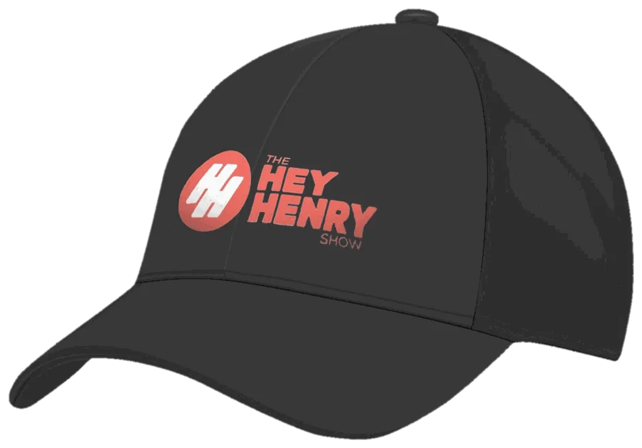 Hey Henry logo cap