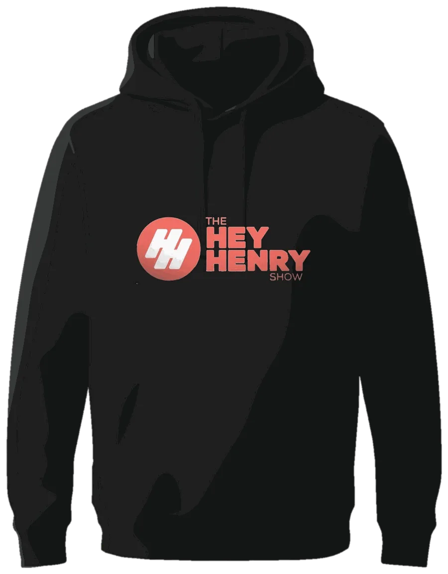 Hey Henry logo hoodie