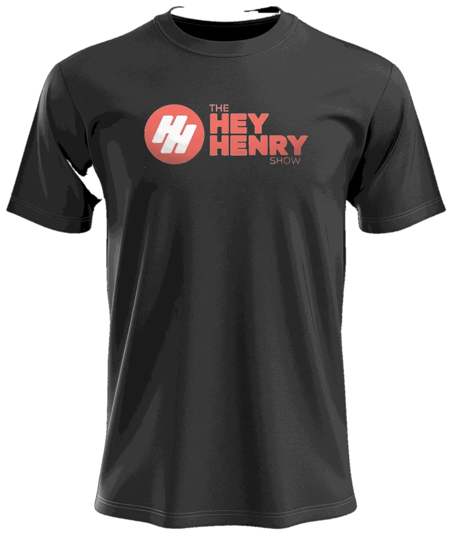 Hey Henry logo tee