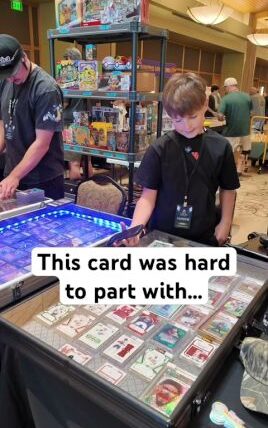 Selling ohtani is never an easy decision 😅 #sportscards #business, 2.8 thousand views