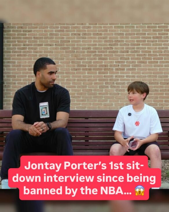I had the opportunity to sit down with Jontay Porter for the first time since his NBA ban and we had a great conversatio…