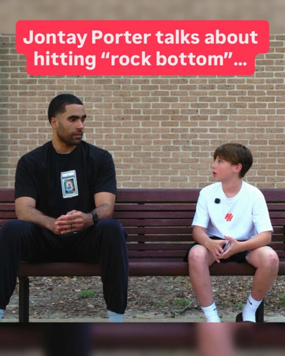 Jontay Porter and I shared a great conversation about faith and the impact it has had on his life journey. The full inte…