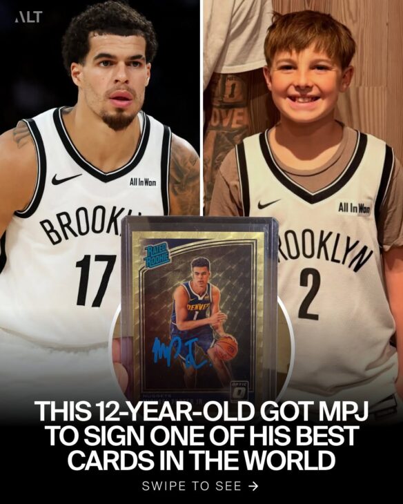 This 1/1 2018 Panini Donruss Optic Michael Porter Jr. Rookie Card is the first in our partnership with HeyHenry. The car…