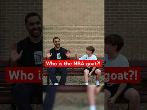 Jontay Porter and I debated the NBA GOAT 🐐 #sportscards