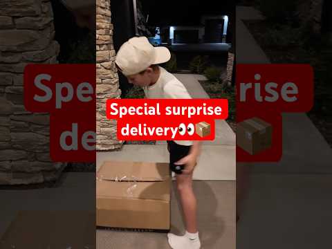 UNRL special surprise delivery👀