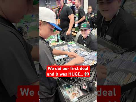 We did our first deal and it was HUGE👀