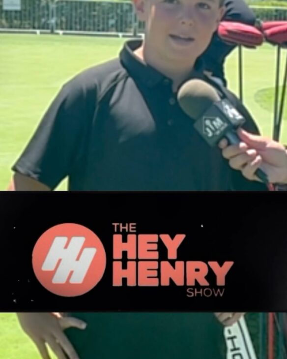 Caught up with @heyhenrytv at the @acchampionship to talk about his dream athletes to work with, the charities behind hi…