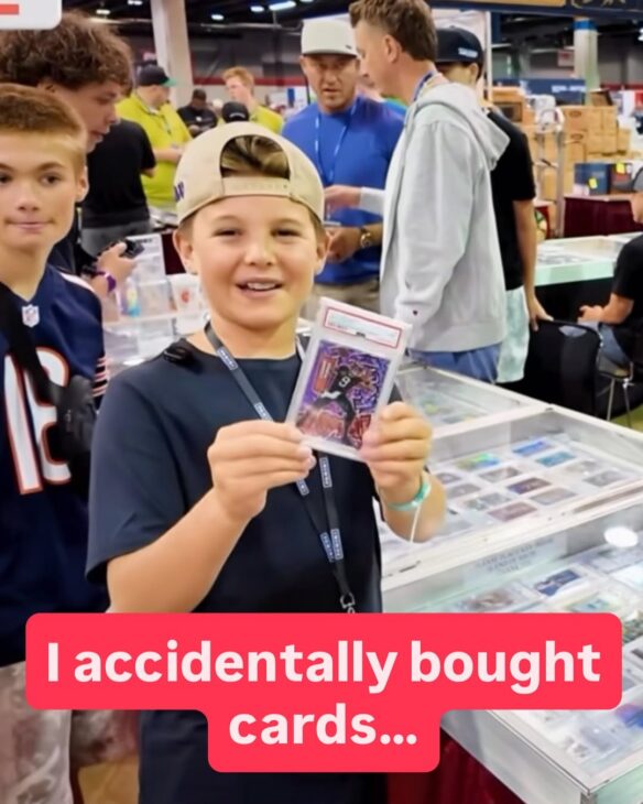That didn’t last long 😂😭 #sportscards #thenational