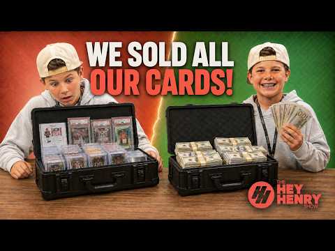 We Sold All Our Cards At The National 😱💰