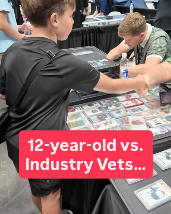 I learned the hard way on this one for not doing my own comp 🤷♂️🤦♂️ #sportscards #nfl #negotiation