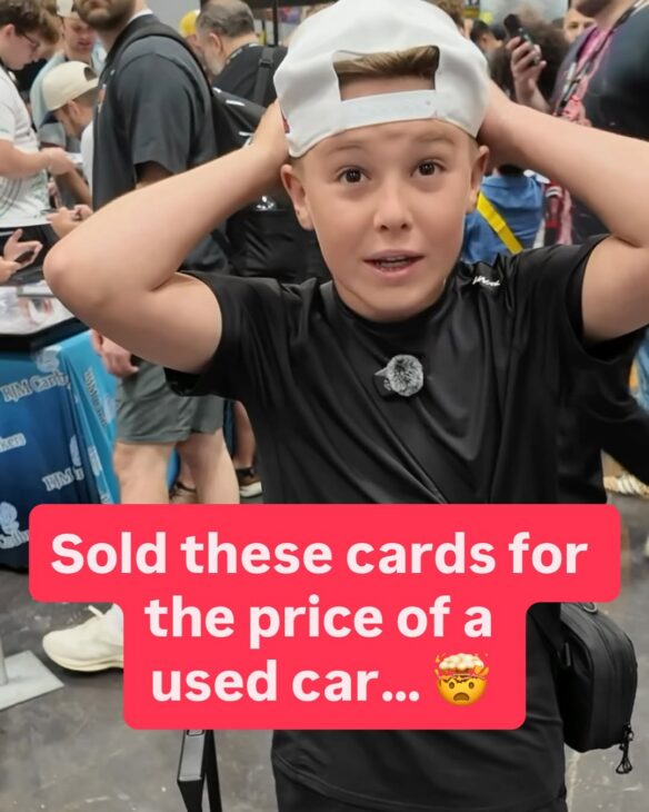 Sold this pair for $11.7k… what should we buy with it!? 🤔 #sportcards #negotiation