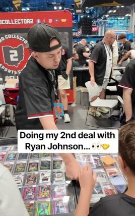 Always great doing business with @CardCollector2 🤝