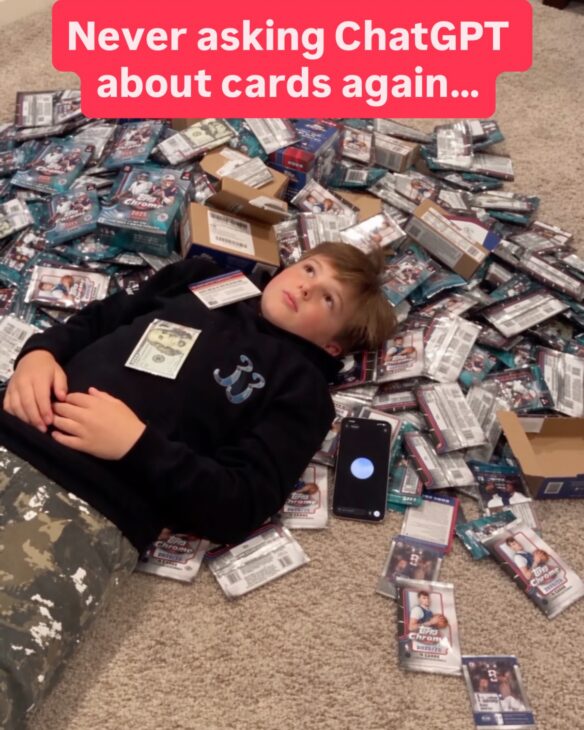 To be fair I open everything anyway 😂 #sportscards