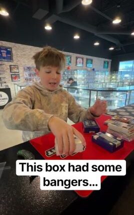 This box was fire… time to open more 😂🤷♂️